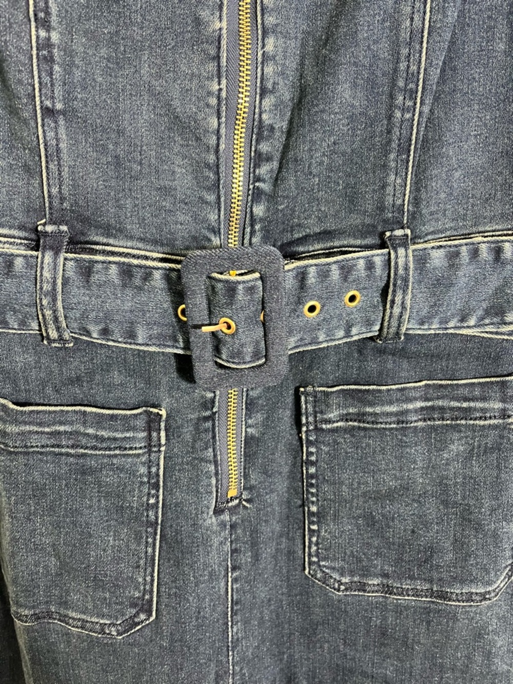 SHOW ME YOUR MUMU Jacksonville Jumpsuit in Thunder - Picture 8 of 13